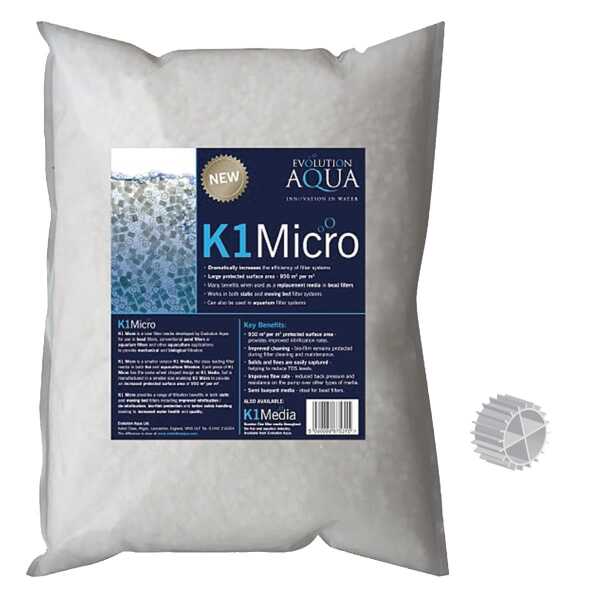 K1 Micro Moving Bed Filtermedium