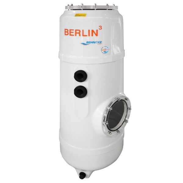 BERLIN³ Ø 600 Hochschicht-Filterbehälter-Sandfilter