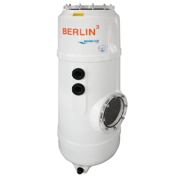 BERLIN³ Ø 750 Hochschicht-Filterbehälter-Sandfilter