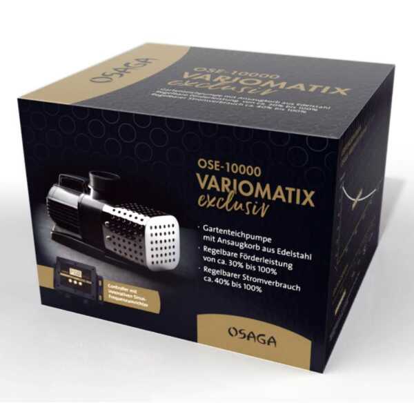 Osaga Variomatix OSE 10000 - 22000 - 30000 - 40000 VX exclusiv