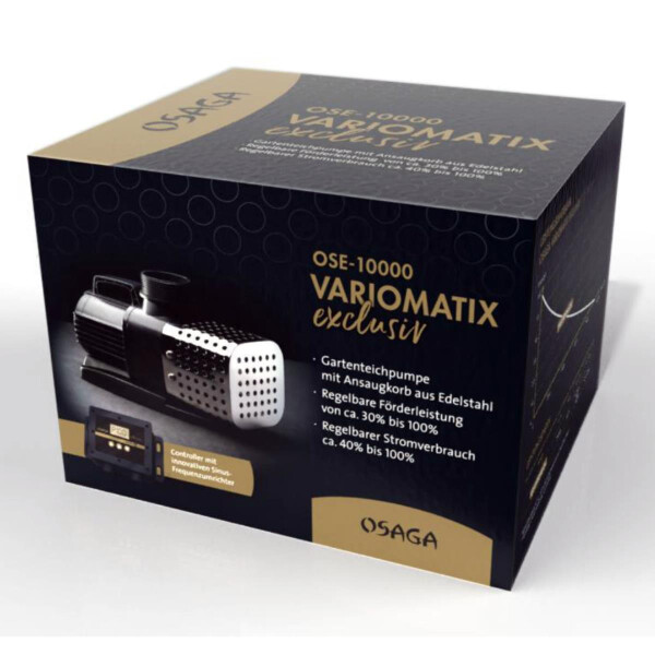 Osaga Variomatix OSE 40000 VX exclusiv