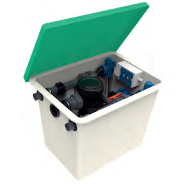 AquaForte Komplett plug&play Filterbox Typ II ± 75 m³