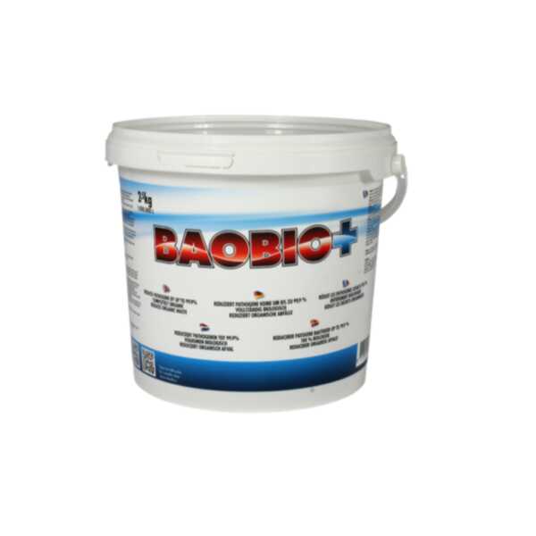 BaoBio+ Bakterienkultur 2,50 kg für 1000m³