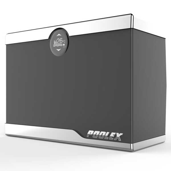 Poolex Silent Max 80 Fi Full Inverter Wärmepumpe - WIFI - 8 kW (35 - 50 m³)