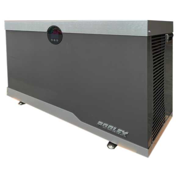 Poolex Silent Max 125 Fi Full Inverter Wärmepumpe - WIFI - 12 kW (50 - 70 m³)