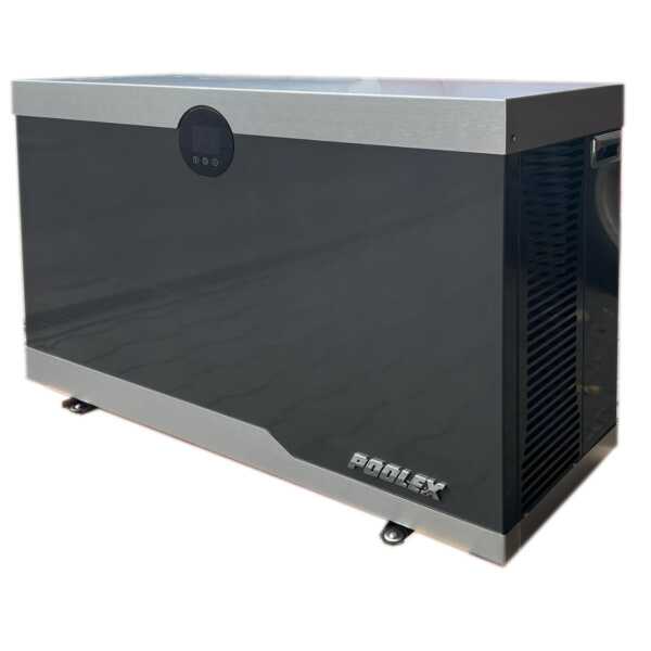 Poolex Silent Max 155 Fi Full Inverter Wärmepumpe - WIFI - 15 kW (65 - 85 m³)