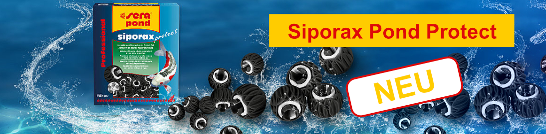 Siporax Pond Protect - Das neue hocheffiziente Filtermedium