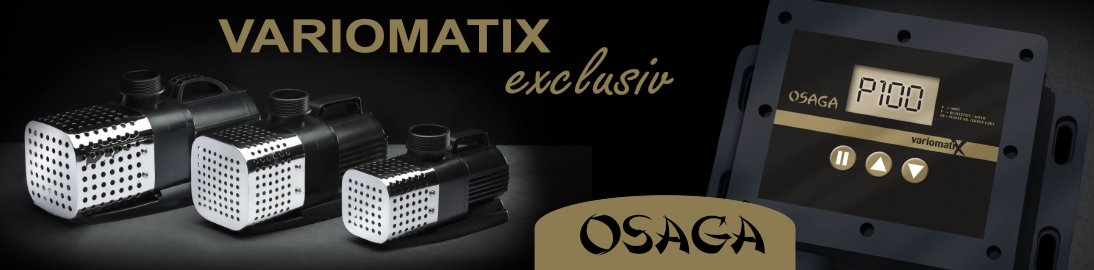 Variomatix OSE - Die exclusive Pumpe von Osaga