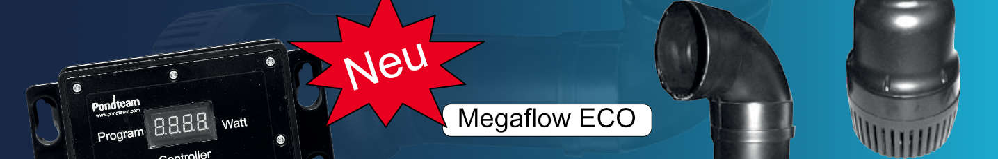 Megaflow Rohrpumpe Banner